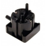 Вилка заземления 2200.110 разъем под штекер 4 мм